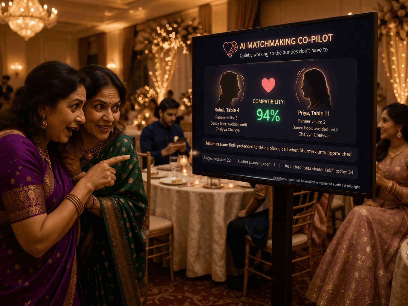 AI Matchmaking Co-pilot