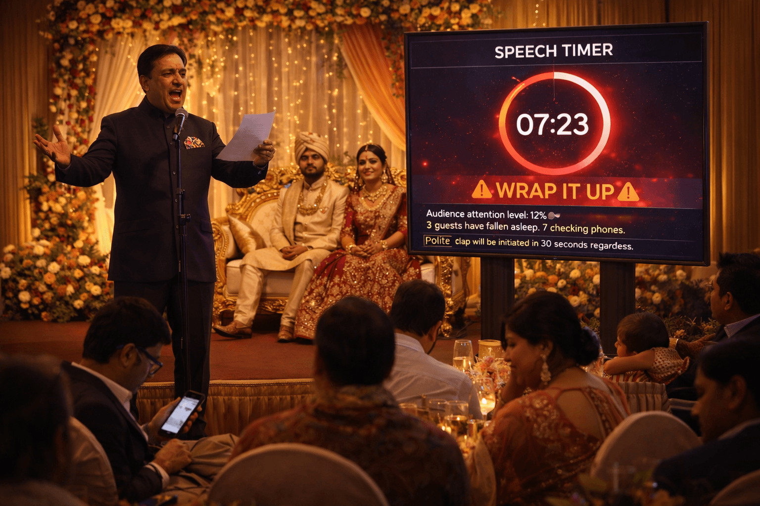 Speech Duration Countdown
