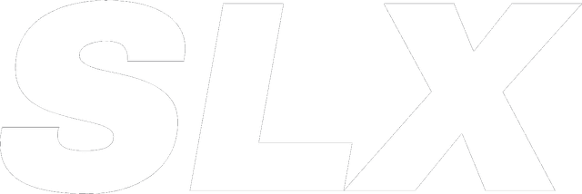 SLX mark, for dark backgrounds
